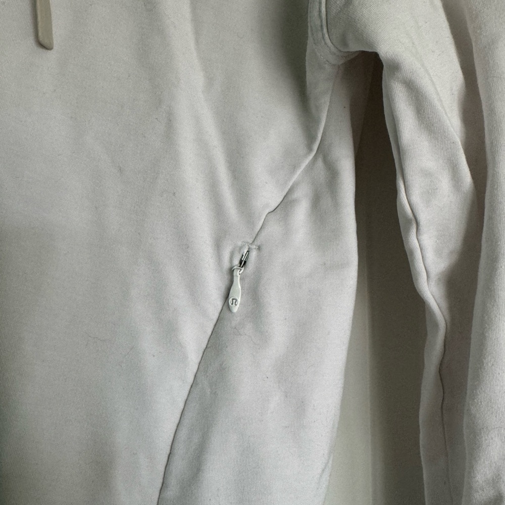 Lululemon Twisted & Tucked Pullover White - Picture 4 of 7